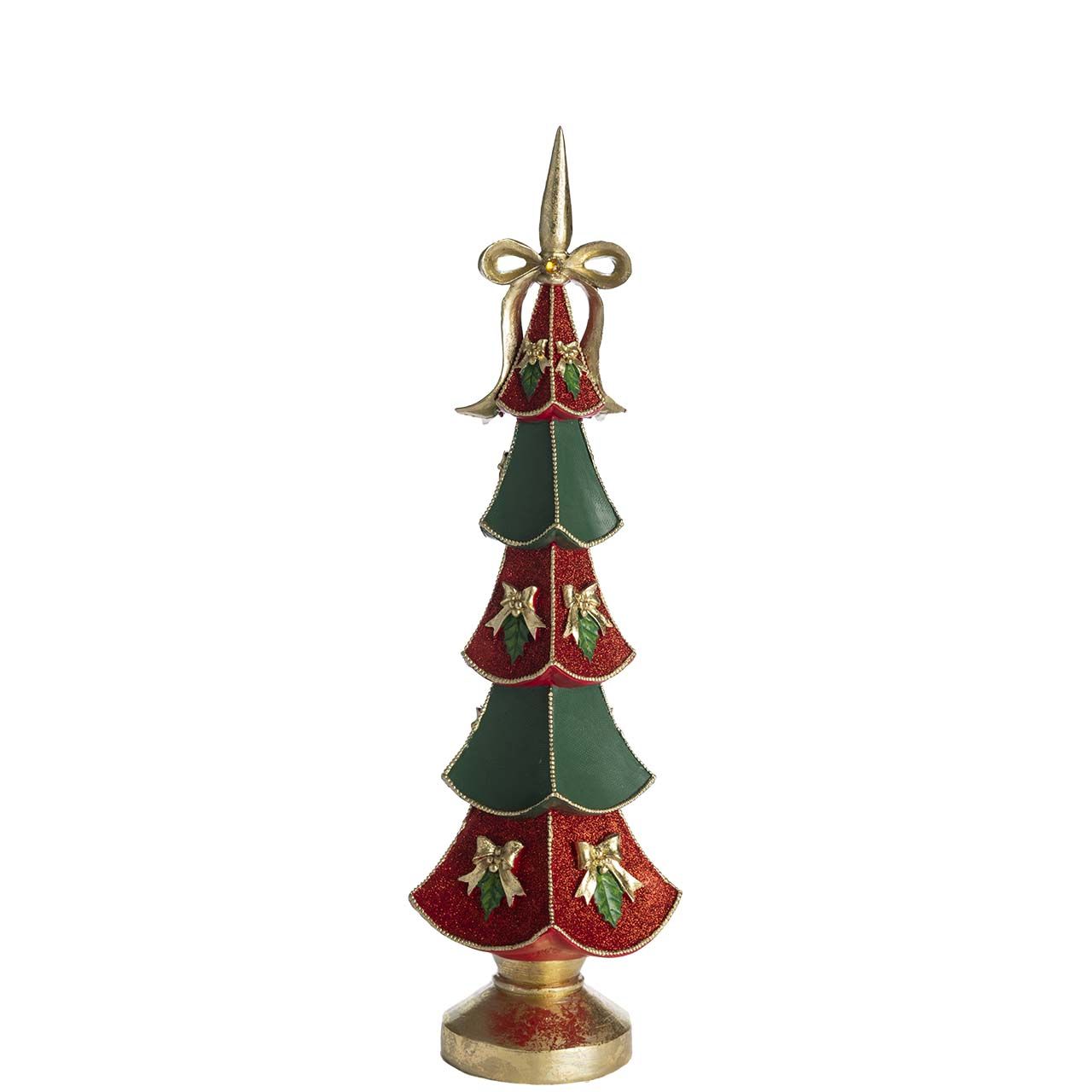 ALBERO NATALIZIO IN RESINA H. 53